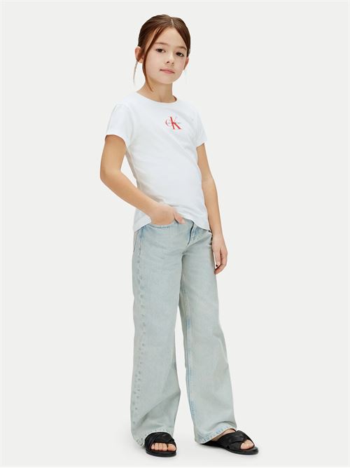 micro monogram top CALVIN KLEIN JEANS | LVCKSJA15GYAF